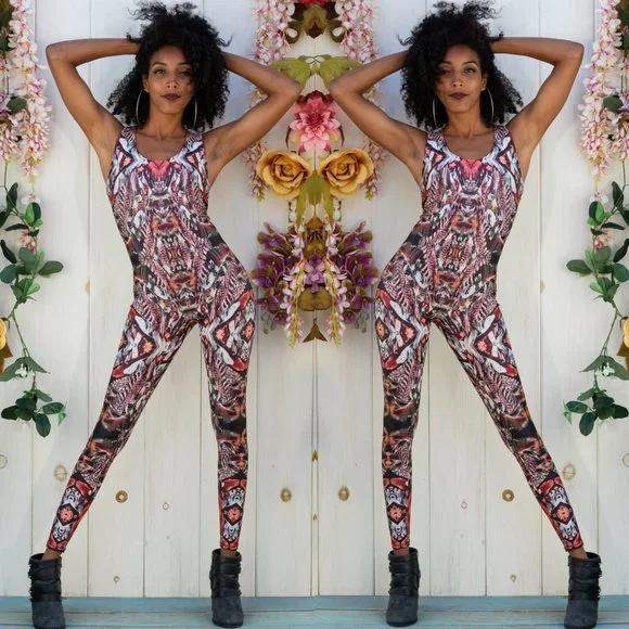 Feather Catsuit - Warrior Within Designs - Picture 1 of 7